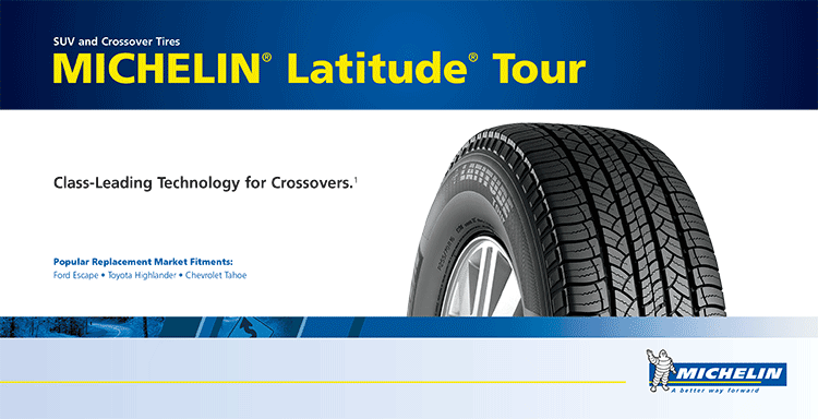 Michelin Latitude