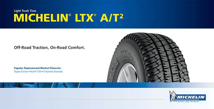 Michelin LTX A/T2