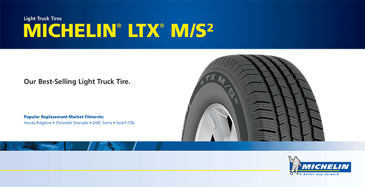 Michelin LTS M/X2